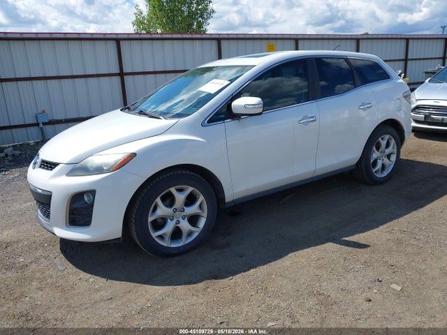45109729 :رقم المزاد ، JM3ER4DL9B0367013 vin ، 2011 Mazda Cx-7 S Grand Touring مزاد بيع