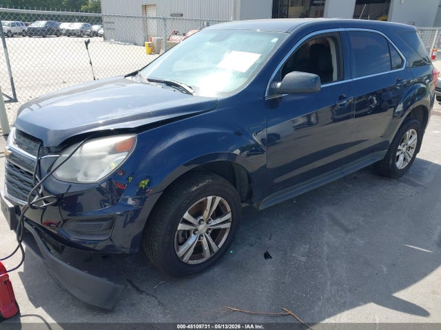Продаж на аукціоні авто 2017 Chevrolet Equinox Ls, vin: 2GNALBEK8H1585094, номер лоту: 45109731