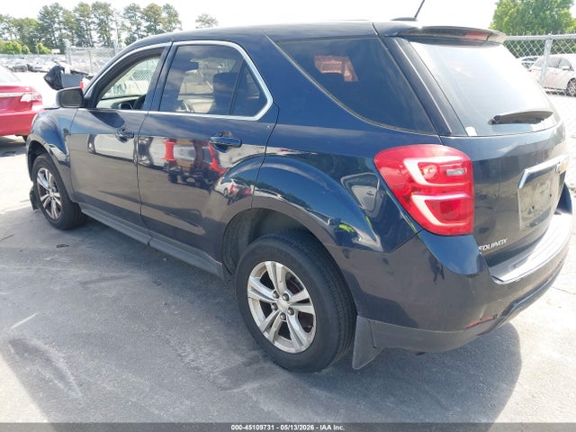 Продаж на аукціоні авто 2017 Chevrolet Equinox Ls, vin: 2GNALBEK8H1585094, номер лоту: 45109731