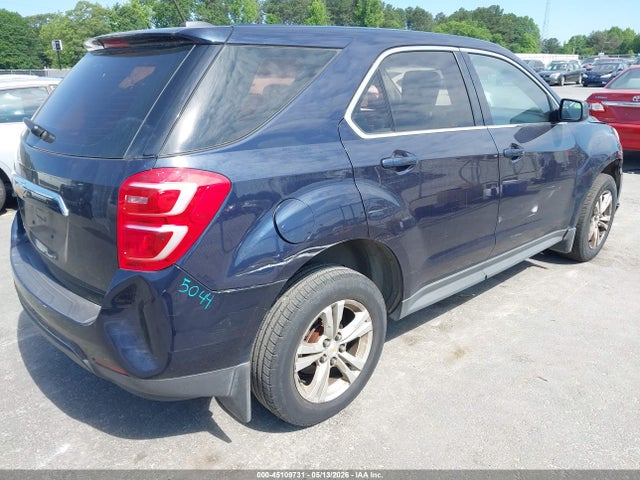 Продаж на аукціоні авто 2017 Chevrolet Equinox Ls, vin: 2GNALBEK8H1585094, номер лоту: 45109731