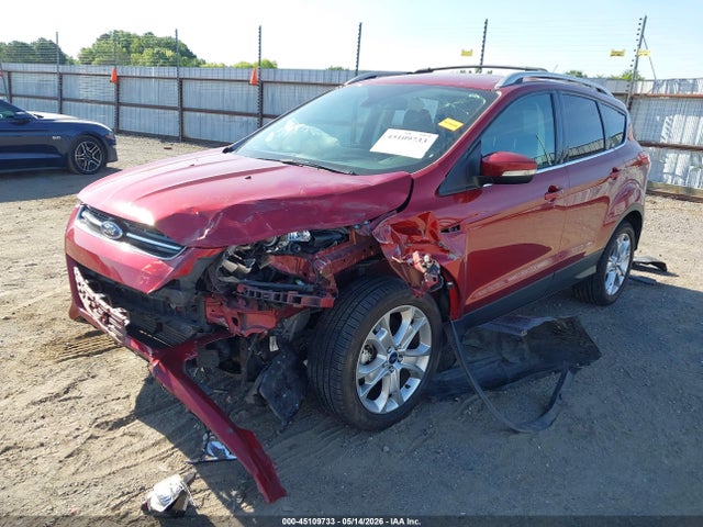 Продажа на аукционе авто 2016 Ford Escape Titanium, vin: 1FMCU9J95GUB37470, номер лота: 45109733