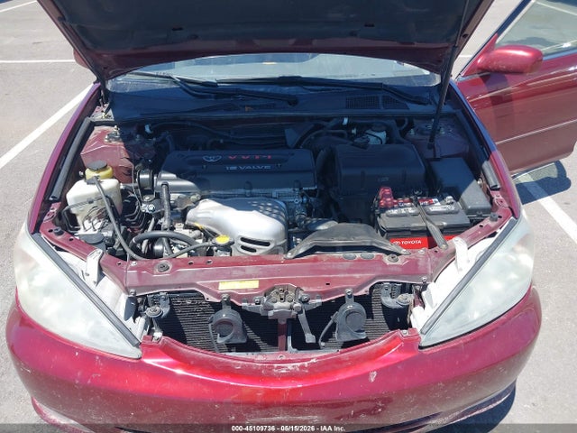 45109736 :رقم المزاد ، 4T1BE30K53U251473 vin ، 2003 Toyota Camry Xle مزاد بيع