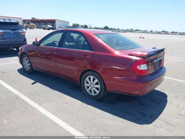 45109736 :رقم المزاد ، 4T1BE30K53U251473 vin ، 2003 Toyota Camry Xle مزاد بيع