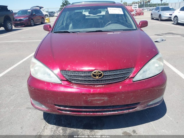 45109736 :رقم المزاد ، 4T1BE30K53U251473 vin ، 2003 Toyota Camry Xle مزاد بيع