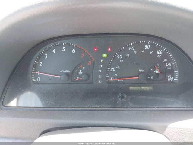 45109736 :رقم المزاد ، 4T1BE30K53U251473 vin ، 2003 Toyota Camry Xle مزاد بيع