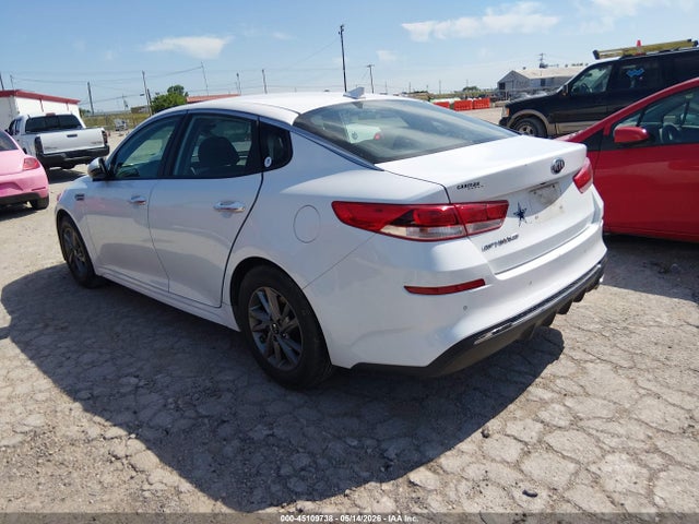 5XXGT4L38KG357365 KIA Optima Lx