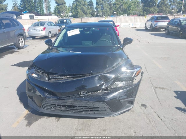 Honda Civic Lx 2024 2HGFE2F24RH581738 Image 12