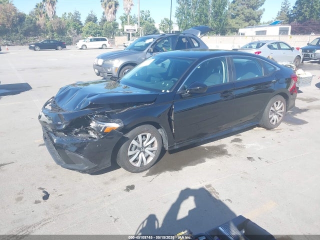 Honda Civic Lx 2024 2HGFE2F24RH581738 Image 2