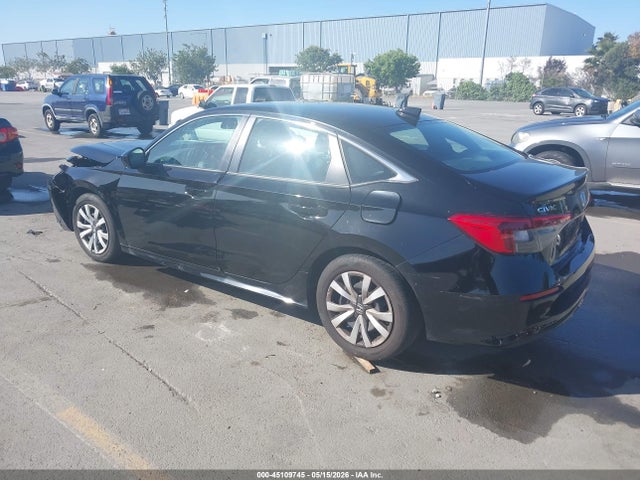 Honda Civic Lx 2024 2HGFE2F24RH581738 Image 3