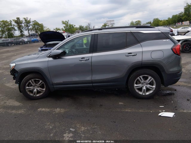 45109753 :رقم المزاد ، 3GKALMEV5LL203419 vin ، 2020 Gmc Terrain Fwd Sle مزاد بيع