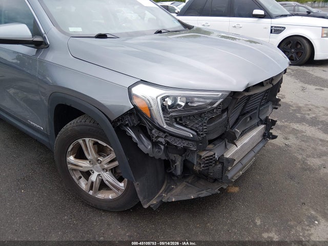 45109753 :رقم المزاد ، 3GKALMEV5LL203419 vin ، 2020 Gmc Terrain Fwd Sle مزاد بيع