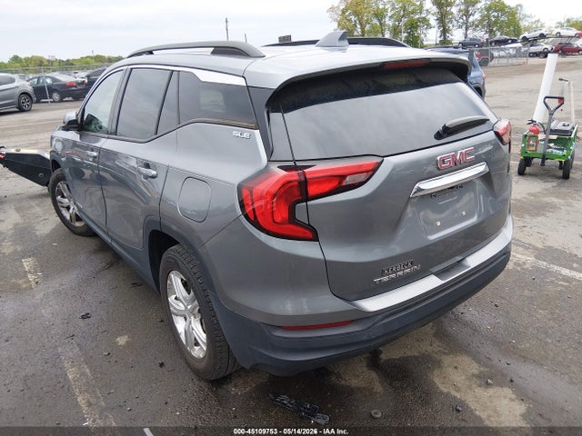45109753 :رقم المزاد ، 3GKALMEV5LL203419 vin ، 2020 Gmc Terrain Fwd Sle مزاد بيع