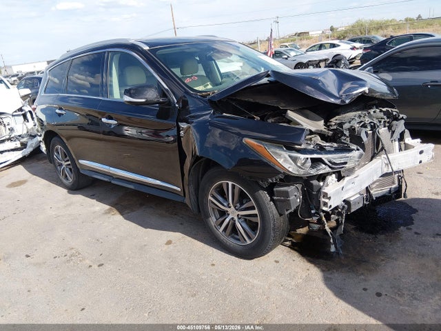 45109756 :رقم المزاد ، 5N1DL0MN1KC569841 vin ، 2019 Infiniti Qx60 Luxe مزاد بيع