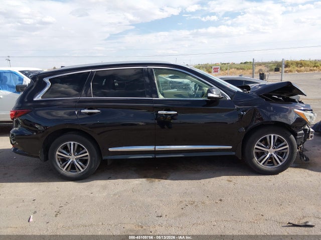 45109756 :رقم المزاد ، 5N1DL0MN1KC569841 vin ، 2019 Infiniti Qx60 Luxe مزاد بيع