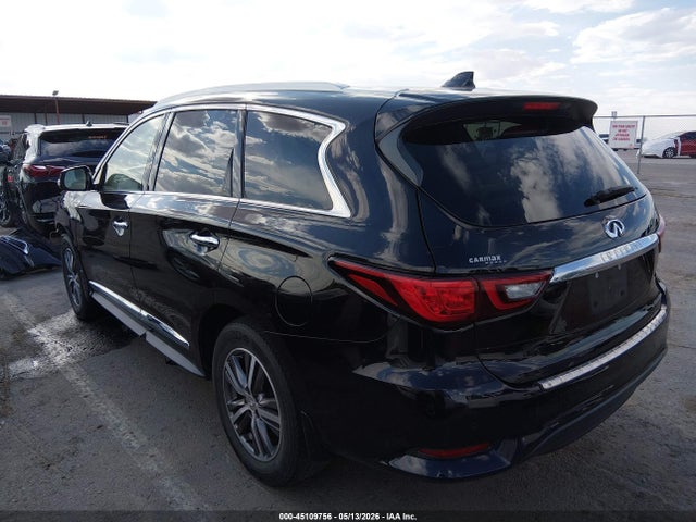 45109756 :رقم المزاد ، 5N1DL0MN1KC569841 vin ، 2019 Infiniti Qx60 Luxe مزاد بيع