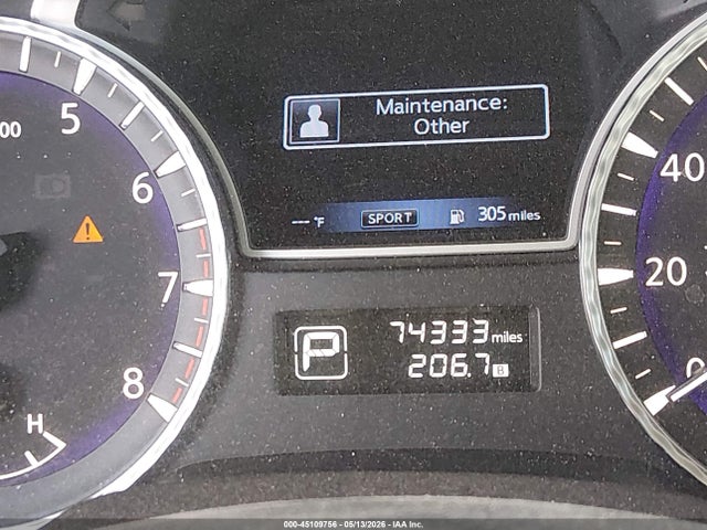 45109756 :رقم المزاد ، 5N1DL0MN1KC569841 vin ، 2019 Infiniti Qx60 Luxe مزاد بيع