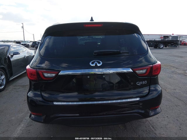 45109756 :رقم المزاد ، 5N1DL0MN1KC569841 vin ، 2019 Infiniti Qx60 Luxe مزاد بيع