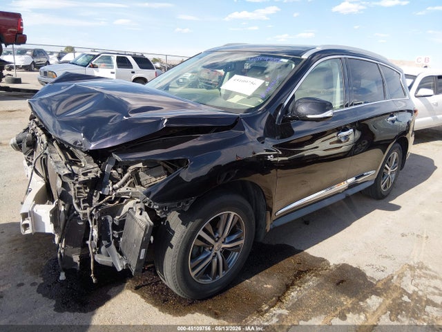 45109756 :رقم المزاد ، 5N1DL0MN1KC569841 vin ، 2019 Infiniti Qx60 Luxe مزاد بيع