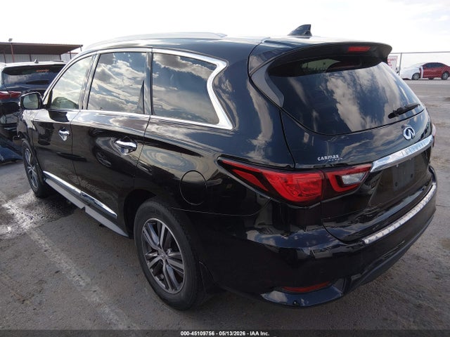 45109756 :رقم المزاد ، 5N1DL0MN1KC569841 vin ، 2019 Infiniti Qx60 Luxe مزاد بيع