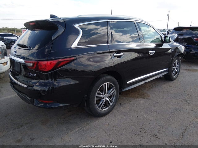 45109756 :رقم المزاد ، 5N1DL0MN1KC569841 vin ، 2019 Infiniti Qx60 Luxe مزاد بيع
