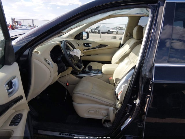 45109756 :رقم المزاد ، 5N1DL0MN1KC569841 vin ، 2019 Infiniti Qx60 Luxe مزاد بيع