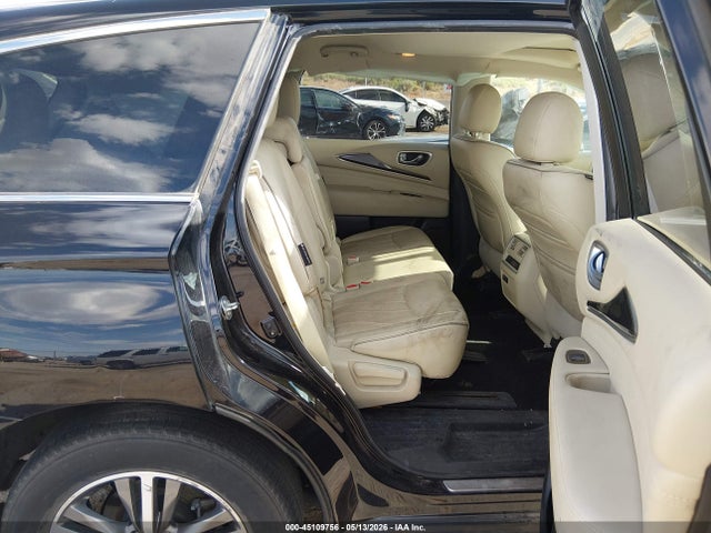 45109756 :رقم المزاد ، 5N1DL0MN1KC569841 vin ، 2019 Infiniti Qx60 Luxe مزاد بيع