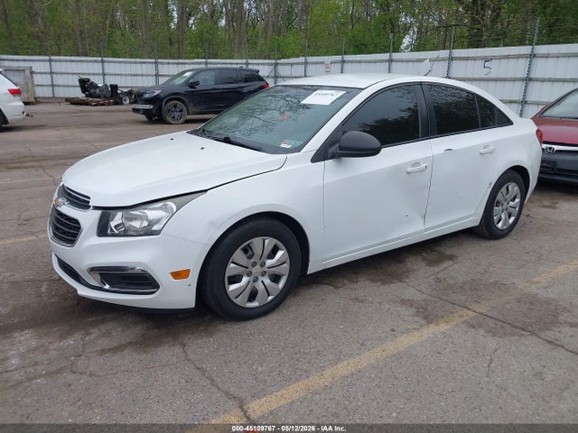 Продаж на аукціоні авто 2016 Chevrolet Cruze Limited Ls Auto, vin: 1G1PC5SH5G7216927, номер лоту: 45109767