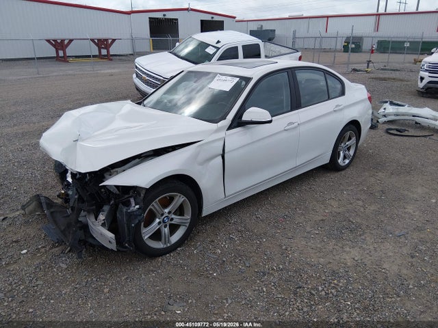 45109772 :رقم المزاد ، WBA3B5C59FF962781 vin ، 2015 Bmw 328i Xdrive مزاد بيع