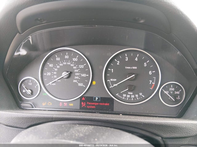 45109772 :رقم المزاد ، WBA3B5C59FF962781 vin ، 2015 Bmw 328i Xdrive مزاد بيع