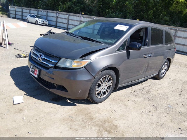 2012 Honda Odyssey Ex-l მანქანა იყიდება აუქციონზე, vin: 5FNRL5H64CB028524, აუქციონის ნომერი: 45109774