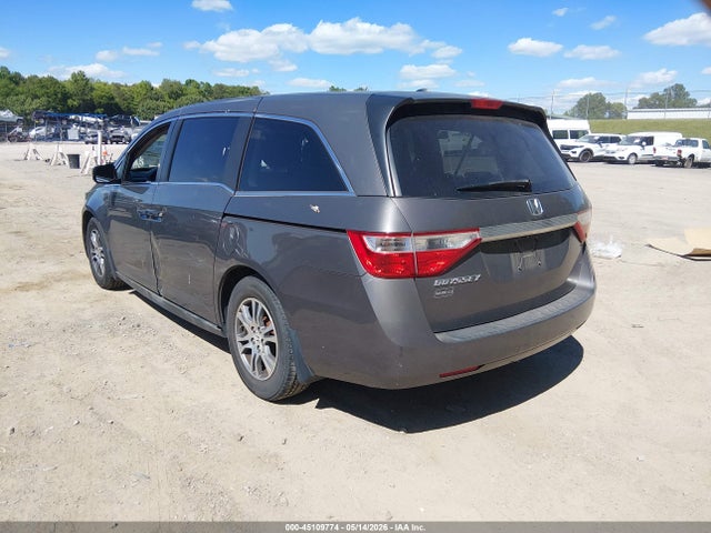 2012 Honda Odyssey Ex-l მანქანა იყიდება აუქციონზე, vin: 5FNRL5H64CB028524, აუქციონის ნომერი: 45109774