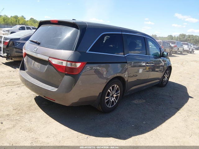 2012 Honda Odyssey Ex-l მანქანა იყიდება აუქციონზე, vin: 5FNRL5H64CB028524, აუქციონის ნომერი: 45109774