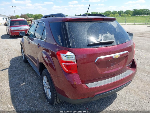 Aukcja sprzedaży 2016 Chevrolet Equinox Lt, vin: 2GNALCEK8G6135162, numer aukcji: 45109780