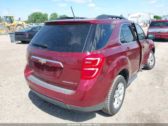 Aukcja sprzedaży 2016 Chevrolet Equinox Lt, vin: 2GNALCEK8G6135162, numer aukcji: 45109780