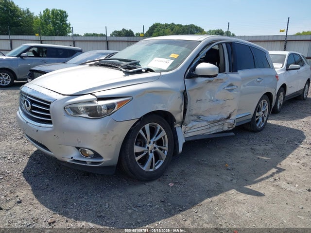 Aukcja sprzedaży 2014 Infiniti Qx60, vin: 5N1AL0MM8EC506296, numer aukcji: 45109781