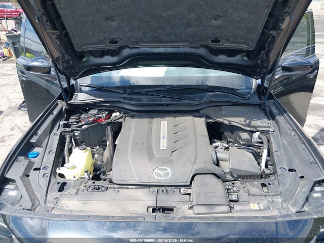 45109800 :رقم المزاد ، JM3KKDHA8R1164196 vin ، 2024 Mazda Cx-90 Phev Premium مزاد بيع