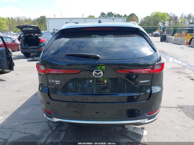 45109800 :رقم المزاد ، JM3KKDHA8R1164196 vin ، 2024 Mazda Cx-90 Phev Premium مزاد بيع