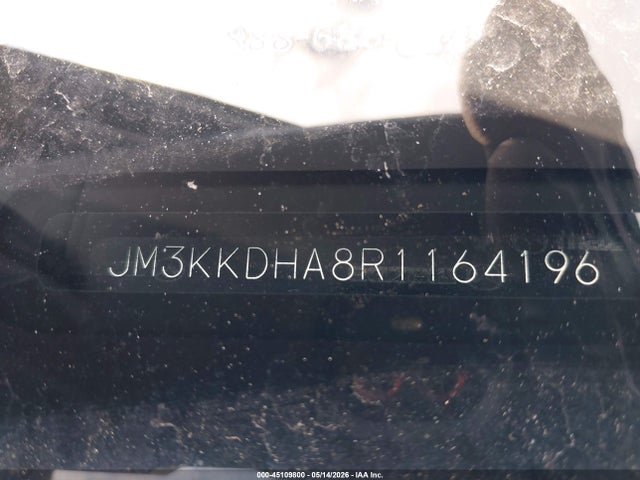 45109800 :رقم المزاد ، JM3KKDHA8R1164196 vin ، 2024 Mazda Cx-90 Phev Premium مزاد بيع