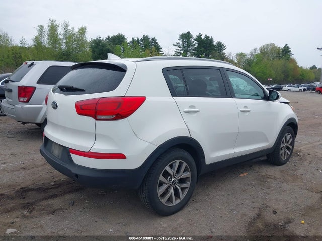 KIA Sportage Lx 2015 KNDPBCAC1F7781081 Image 4
