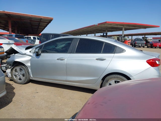 Chevrolet Cruze Ls Auto 2017 1G1BC5SM4H7158818 Image 15