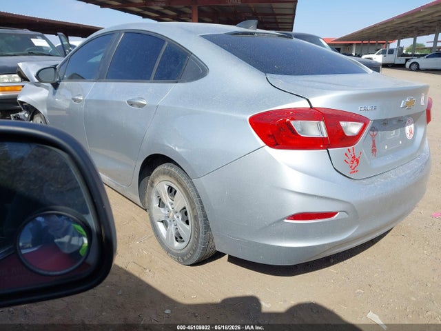 Chevrolet Cruze Ls Auto 2017 1G1BC5SM4H7158818 Image 3