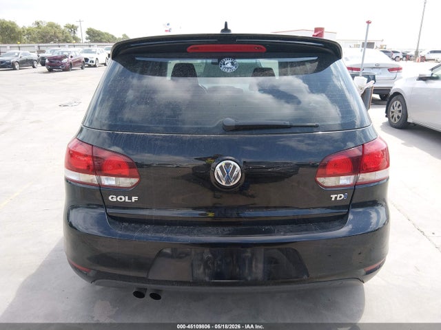 Aukcja sprzedaży 2013 Volkswagen Golf 2.0l Tdi 4-door, vin: WVWDM7AJ6DW134357, numer aukcji: 45109806