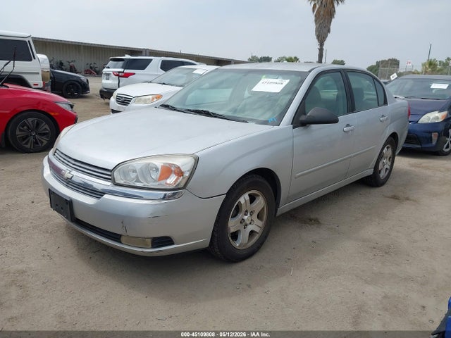 2005 Chevrolet Malibu Lt მანქანა იყიდება აუქციონზე, vin: 1G1ZU54805F251803, აუქციონის ნომერი: 45109808