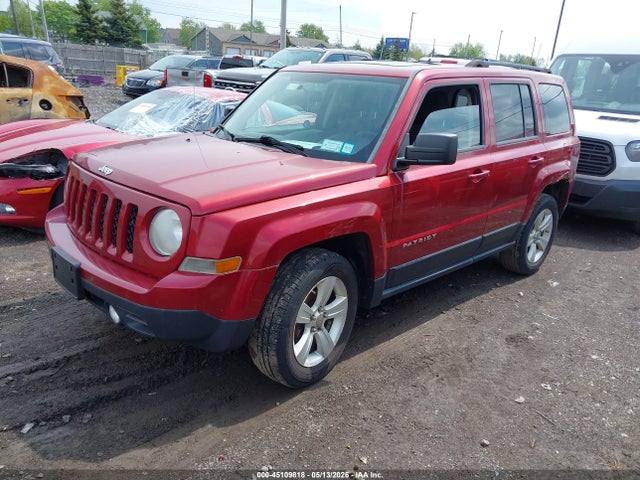 Продаж на аукціоні авто 2012 Jeep Patriot Sport, vin: 1C4NJRBB3CD621901, номер лоту: 45109818