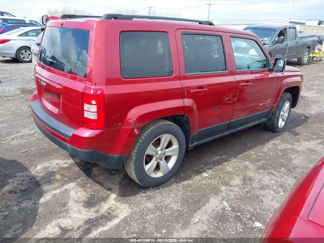 Продаж на аукціоні авто 2012 Jeep Patriot Sport, vin: 1C4NJRBB3CD621901, номер лоту: 45109818