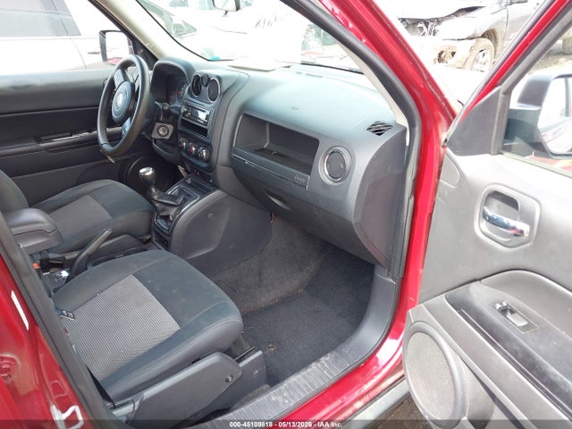 Продаж на аукціоні авто 2012 Jeep Patriot Sport, vin: 1C4NJRBB3CD621901, номер лоту: 45109818