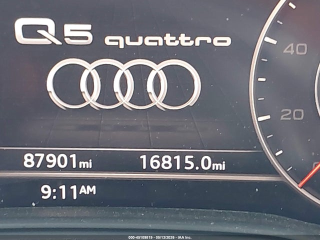 Продажа на аукционе авто 2018 Audi Q5 2.0t Premium/2.0t Tech Premium, vin: WA1CNAFY0J2198225, номер лота: 45109819
