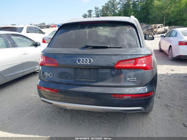 Продажа на аукционе авто 2018 Audi Q5 2.0t Premium/2.0t Tech Premium, vin: WA1CNAFY0J2198225, номер лота: 45109819