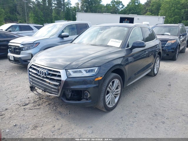 Продажа на аукционе авто 2018 Audi Q5 2.0t Premium/2.0t Tech Premium, vin: WA1CNAFY0J2198225, номер лота: 45109819