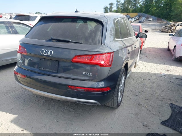 Продажа на аукционе авто 2018 Audi Q5 2.0t Premium/2.0t Tech Premium, vin: WA1CNAFY0J2198225, номер лота: 45109819